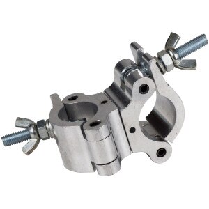 Heavy-Duty Stage Lighting Clamp Swivel Coupler for 2" Pipe or Truss